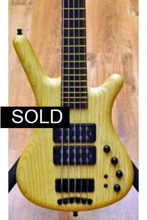 Warwick Corvette $$ 5 Natural (made in Germany)